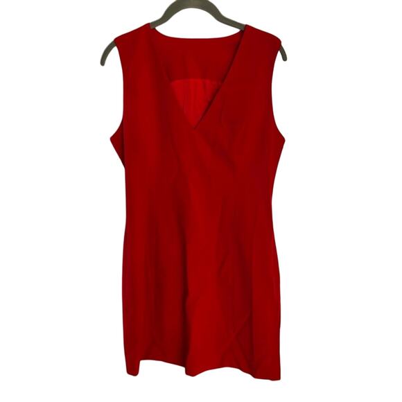 Commense Red Mini Dress - Picture 3 of 11